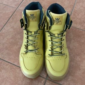 SUPRA Vaider Amber Gold-Light Boots